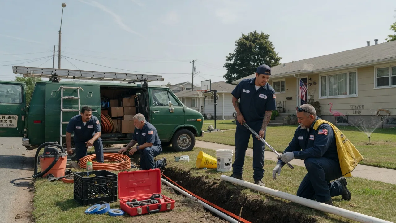 Gas Line Installation in Ottawa Lake, MI near me