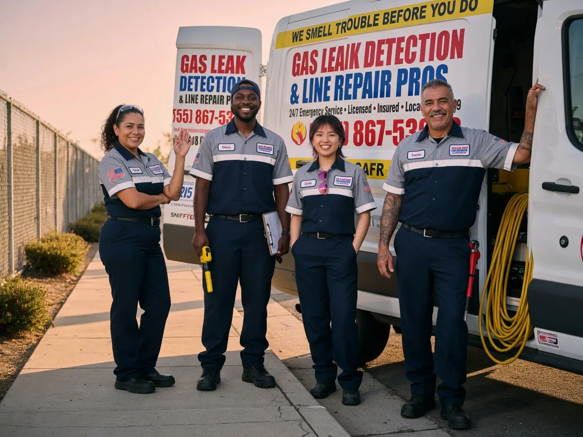 Gas Line Repair company in Ottawa Lake, MI