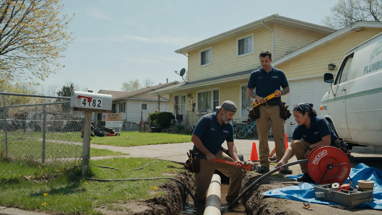 Gas Line Repair in Ottawa Lake, MI near me
